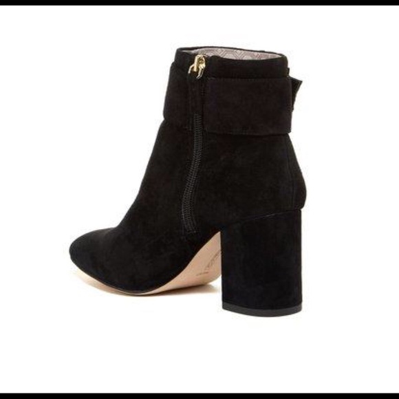 Louise et CieBlack Bootie with Gold Buckle - Picture 2 of 8
